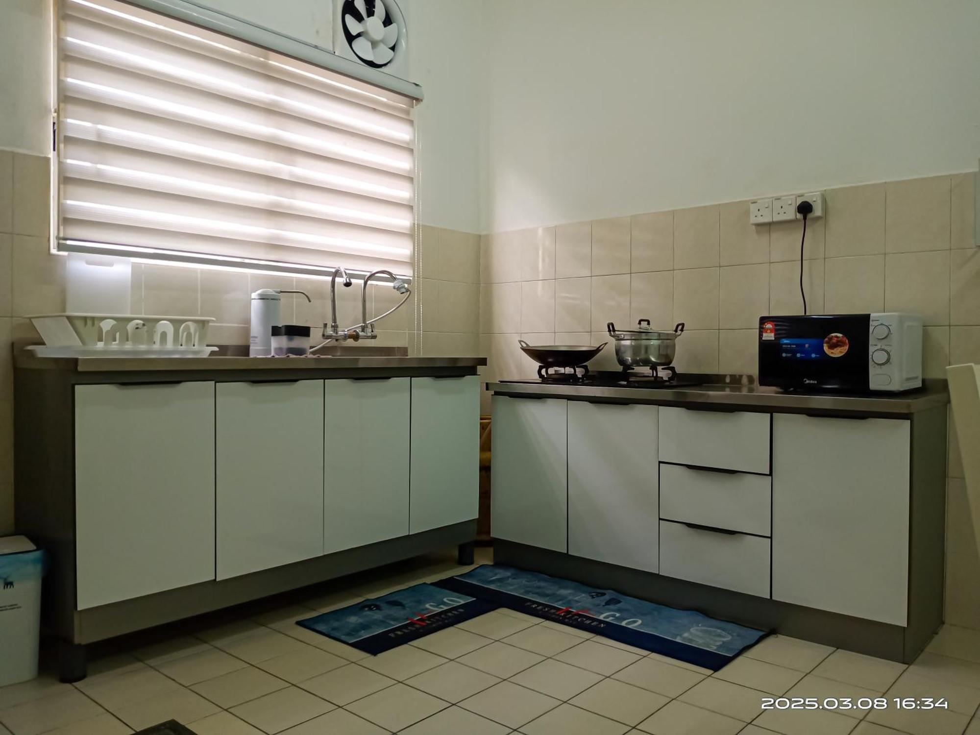 Adno Homestay Seroja#3Br#Batu Kawan#Bandar Cassia,Penang Simpang Ampat  エクステリア 写真