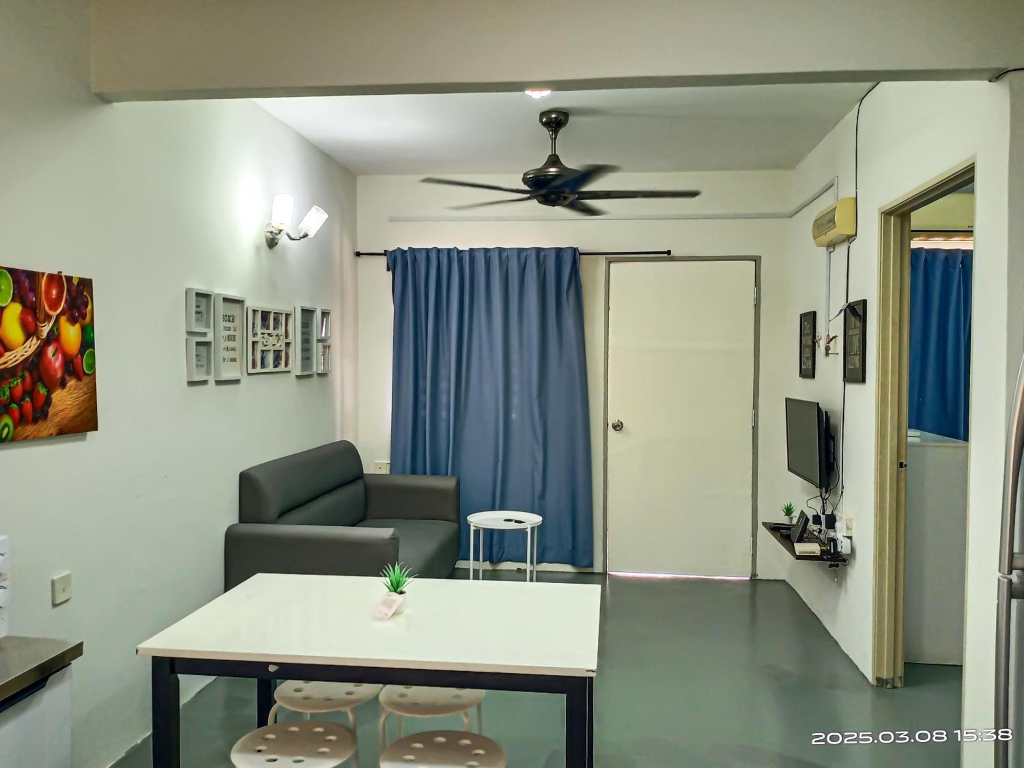 Adno Homestay Seroja#3Br#Batu Kawan#Bandar Cassia,Penang Simpang Ampat  エクステリア 写真