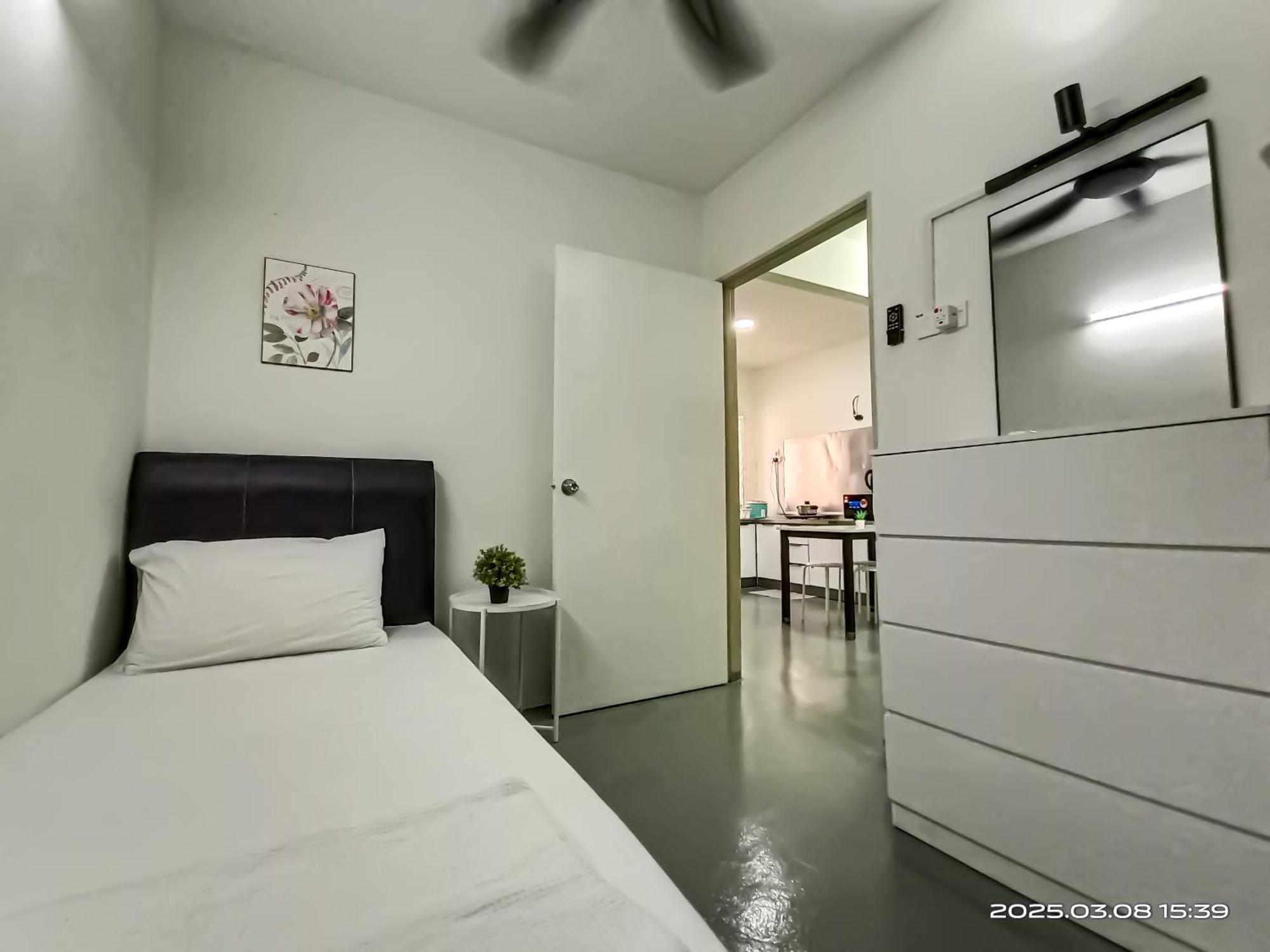 Adno Homestay Seroja#3Br#Batu Kawan#Bandar Cassia,Penang Simpang Ampat  エクステリア 写真